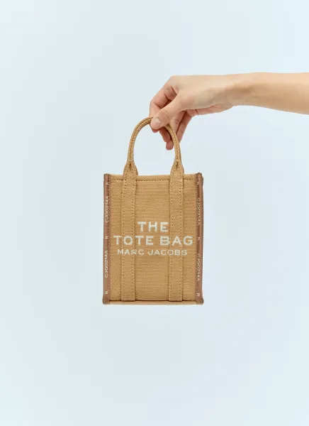 The Jacquard Mini Tote