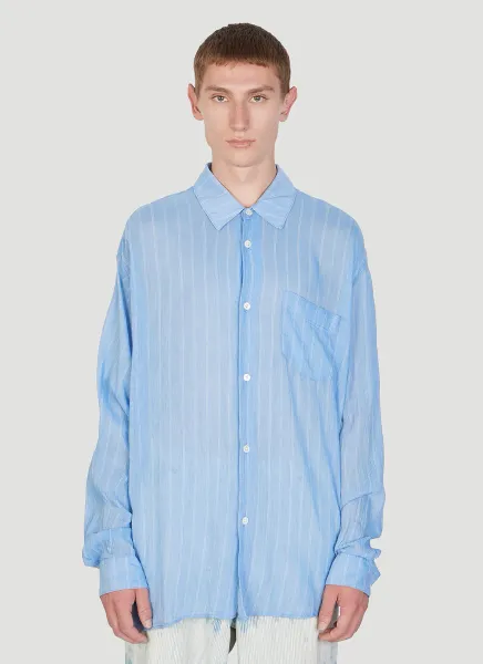 Initial Striped Shirt