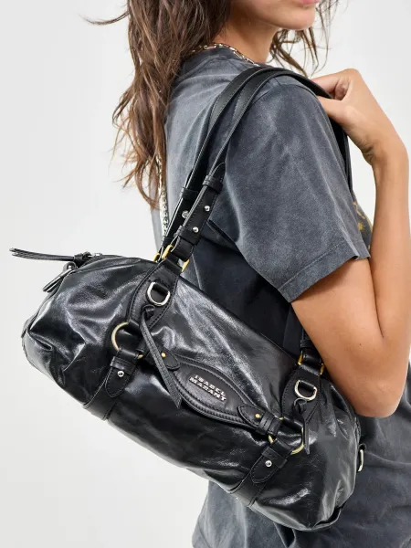 Isabel Marant Tilpa Mini Leather Tote Bag