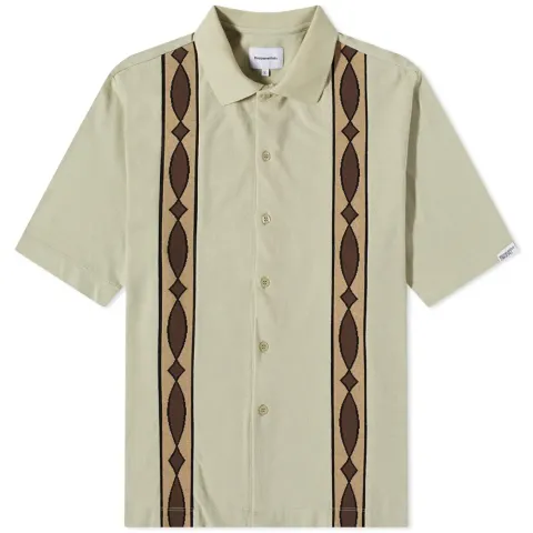 Button Up Polo