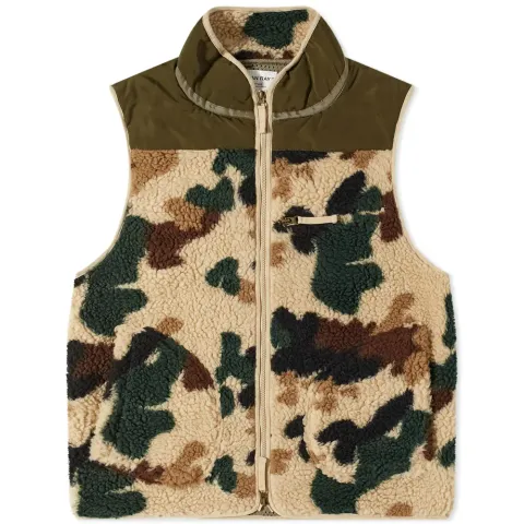 Fleece Layer Vest
