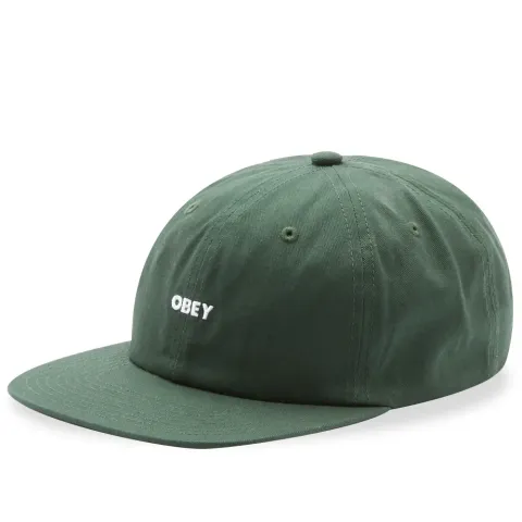 Bold Cord 6-Panel Cap