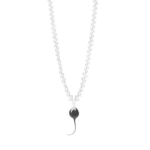 Diamond Dip Necklace
