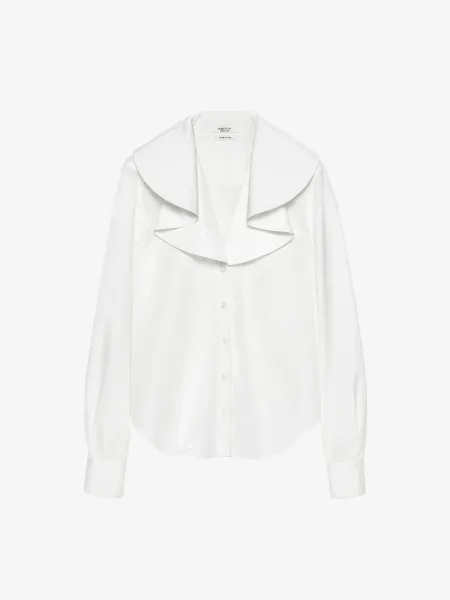 Waterfall Collar Shirt