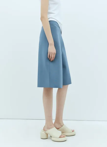 Knit Bermuda Shorts