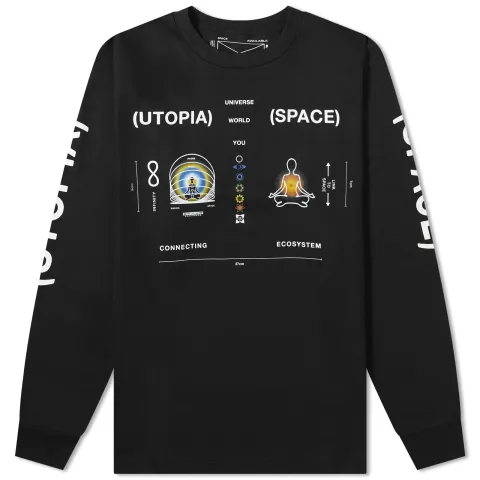 Long Sleeve Inner Space T-Shirt