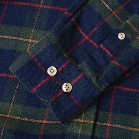 Esquadro Check Shirt