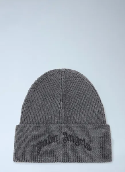 Curved Logo Beanie Hat