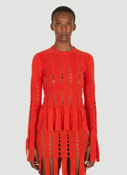 Knit Cut Out Top