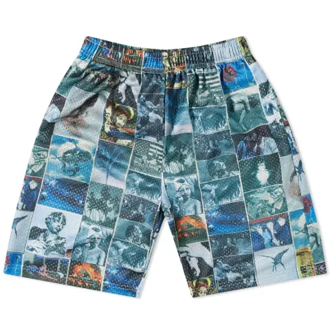Frogman Collage Jersey Shorts