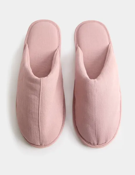 Marks & Spencer Mule Slippers Blush
