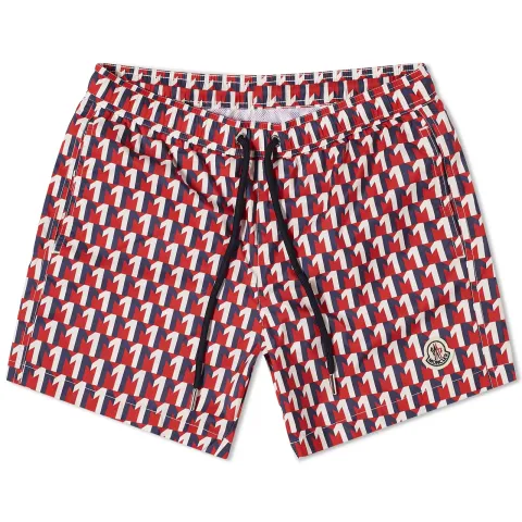 Monogram Swim Short