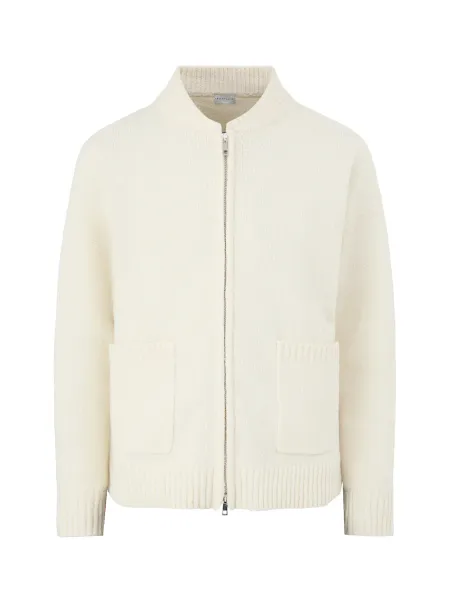 Pretty Lavish Camille Acrylic Knit Bomber