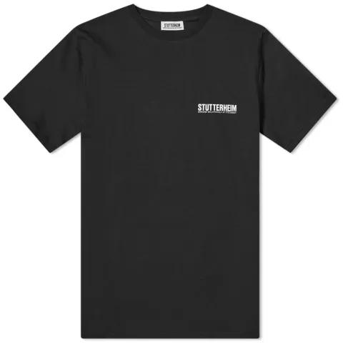 Vadstena Logo Print Tee
