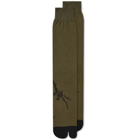 x Maharishi Peacemaker Tabi Sock