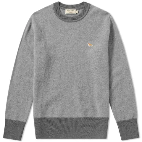 Maison Kitsuné Lambswool Crew Sweat