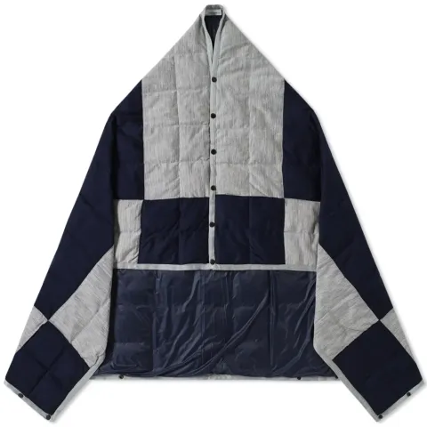 Down Poncho