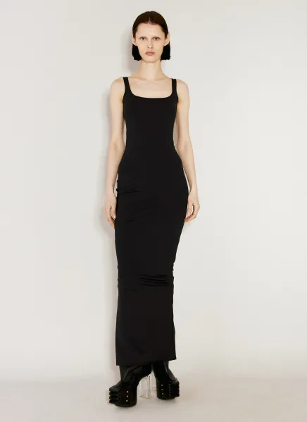 Square Neck Maxi Dress