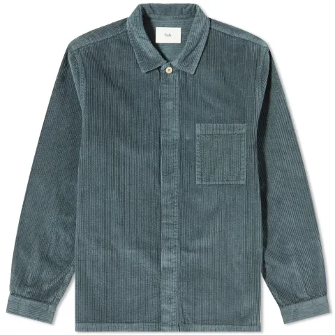 Cord Patch Shirt