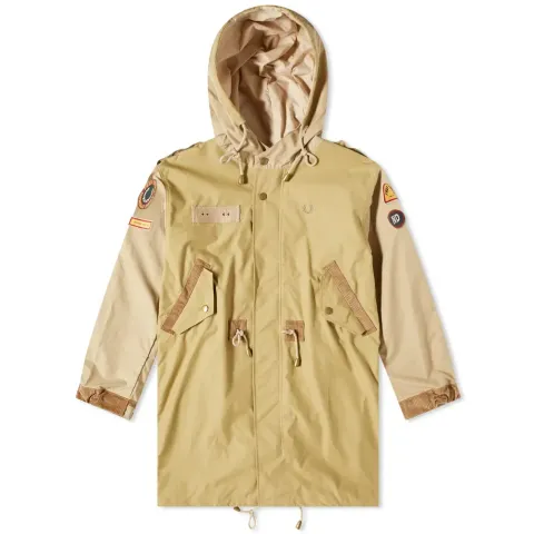 x Nicholas Daley Patch Parka