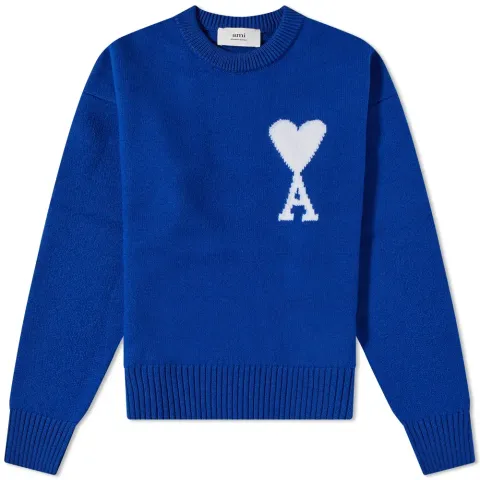 AMI Large A Crew Knit