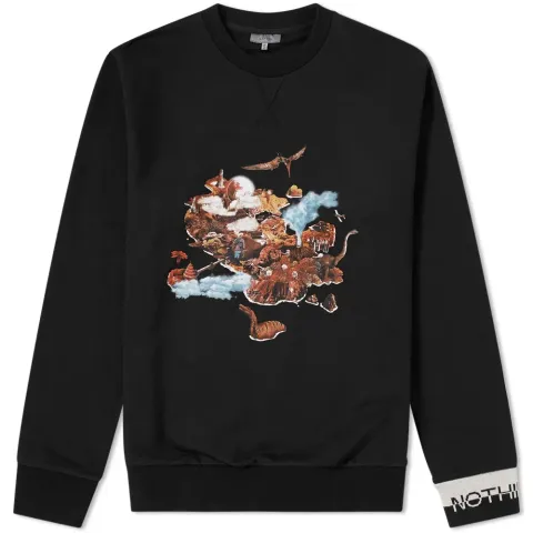 Hawaiian Dino Crew Sweat