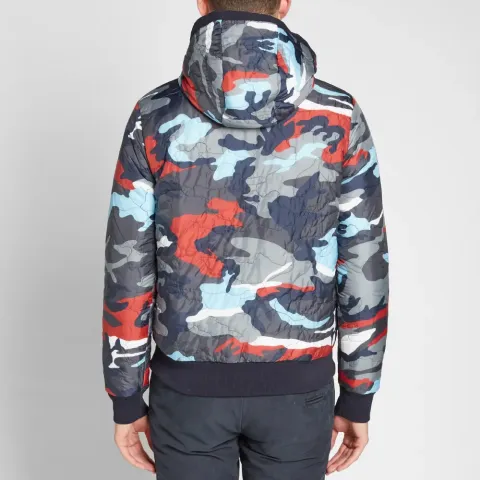 Reversible Camo Zip Hoody