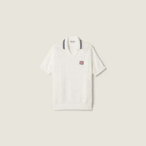 Cotton polo shirt