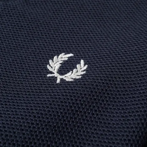 Fred Perry Pique V Neck Sweater
