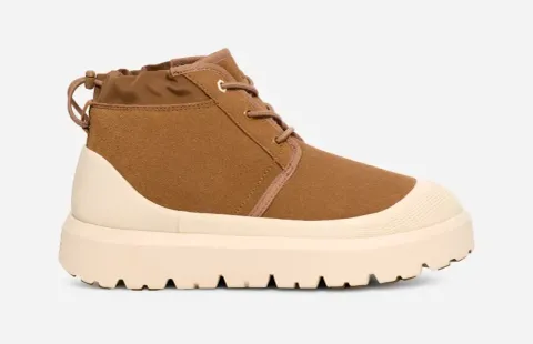 Ugg Neumel Weather Hybrid for Men, Suede/Waterproof/Polyester