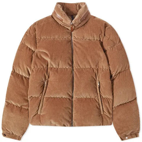 Corduroy Padded Jacket