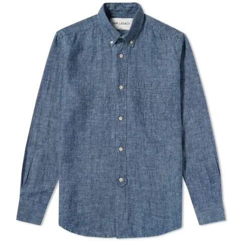 1940s Button Down Shirt