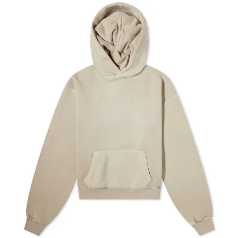 Embossed Logo Hoodie