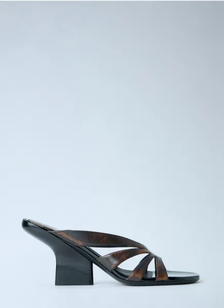 Strappy Block Heel Sandals