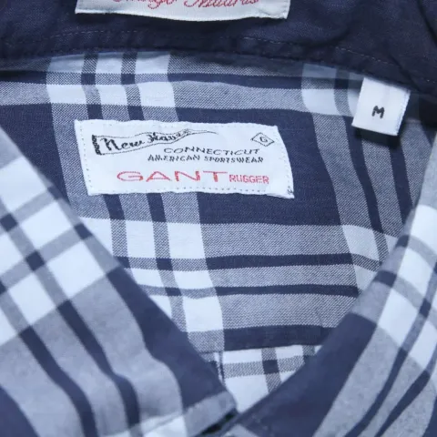 Cruise Indigo Madras Shirt