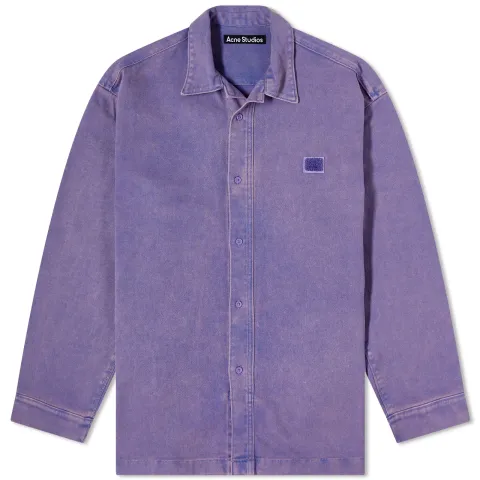 Osearat Cotton Twill Face Coach Jacket