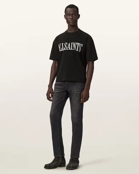 Dash Short Sleeve Boxy T-Shirt