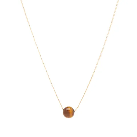 Tiger Eye Necklace