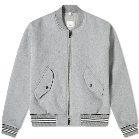 Carlford Logo Back Bomber Jacket