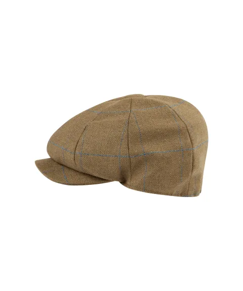 Schöffel Country Newsboy Tweed Cap - Corry Tweed