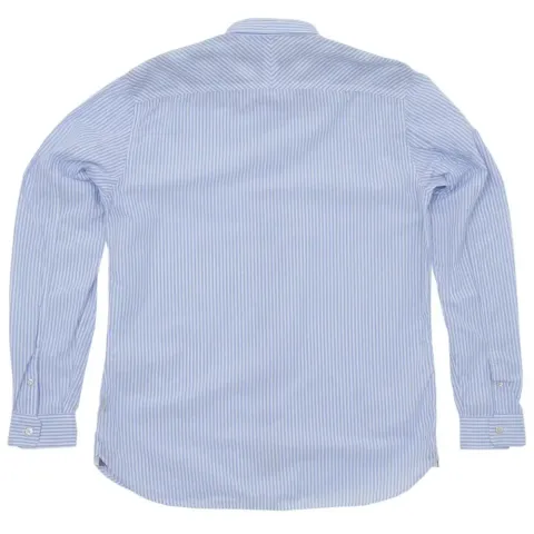 Long Sleeved Seersucker Shirt