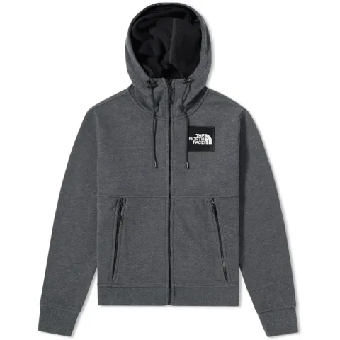 Fine Full Zip Hoody