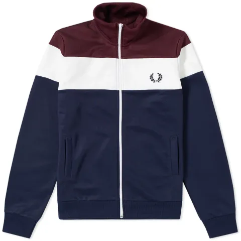 Fred Perry Colour Block Track Jacket