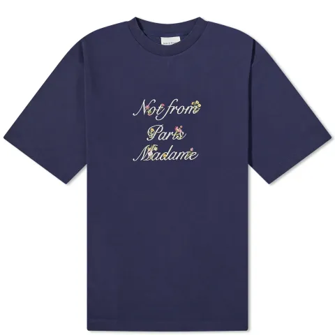 Floral Logo T-Shirt