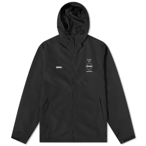 Nylon Hooded Blouson
