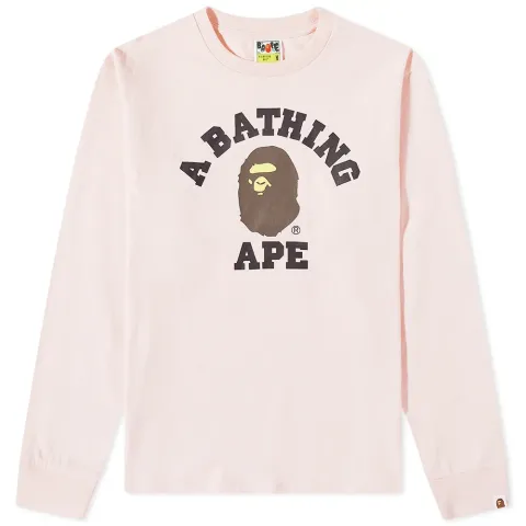 Long Sleeve College T-Shirt