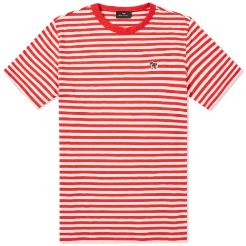 Zebra Stripe Tee