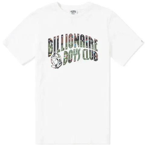 Space Camo Arch Logo Tee