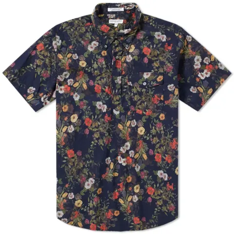 Short Sleeve Popover Shirt