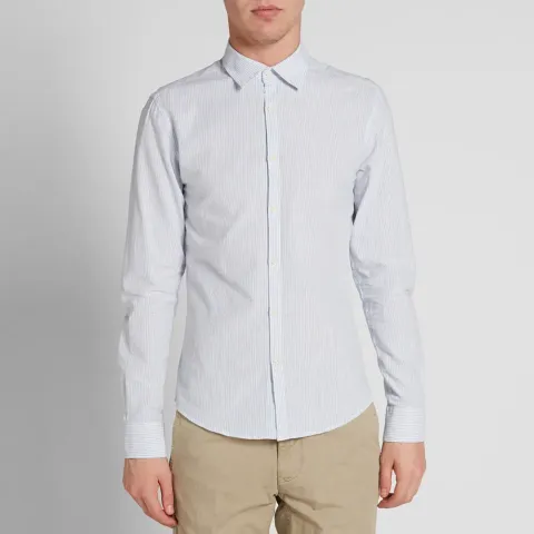 Hickory Stripe Shirt